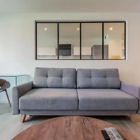 아파트 Plume - Joli Appt Refait A Neuf 스트라스부르