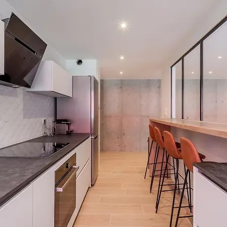 Plume - Joli Appt Refait A Neuf * ストラスブール