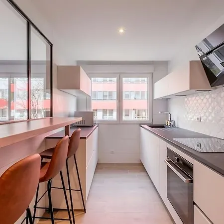 Plume - Joli Appt Refait A Neuf ストラスブール